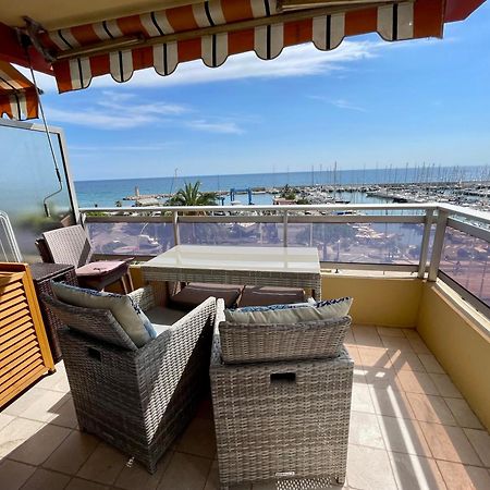 Superbe Appartement En Bord De Mer, Pres Du Centre Et Des Plages Menton Exterior foto