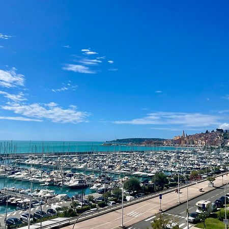 Superbe Appartement En Bord De Mer, Pres Du Centre Et Des Plages Menton Exterior foto