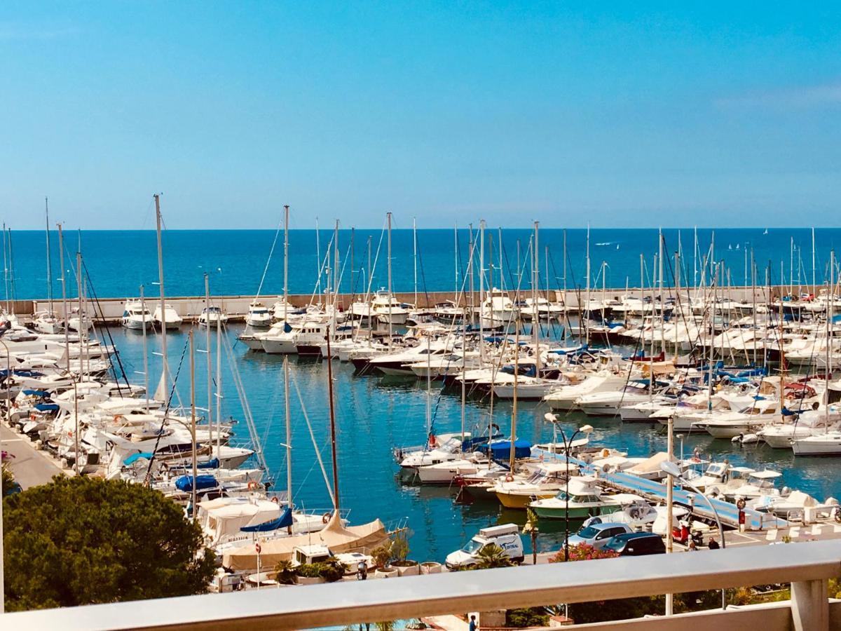Superbe Appartement En Bord De Mer, Pres Du Centre Et Des Plages Menton Exterior foto